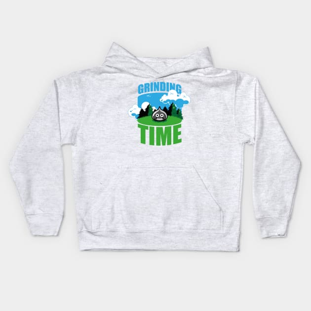 Grinding time Kids Hoodie by Jimboss